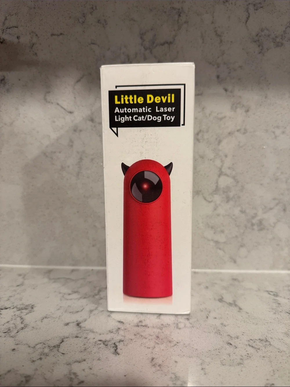 3/$15! 🎈 Little Devil Automatic Laser Light Cat/Dog Toy - Red